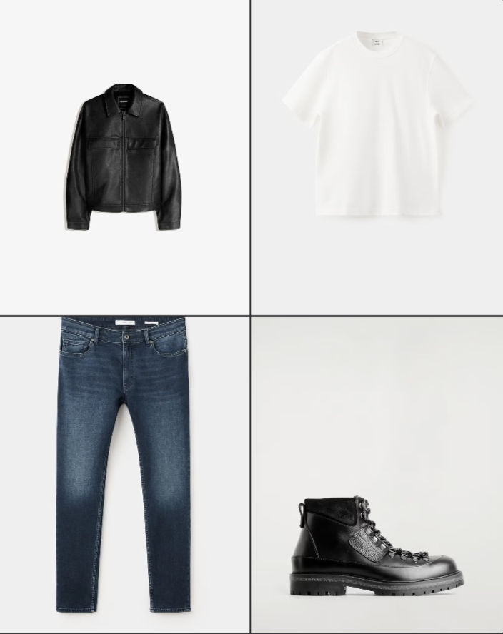 Outfit look 1